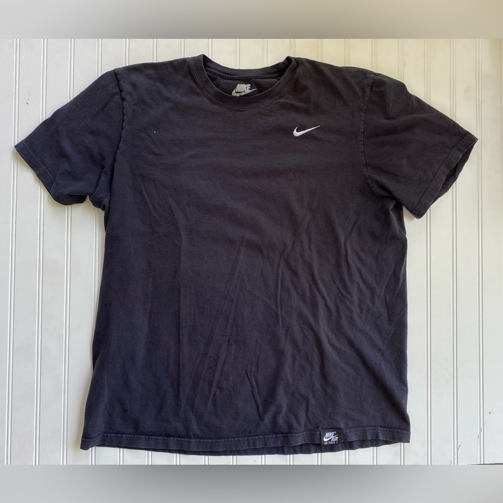 Black Nike Air Force One Tee Shirt - Men’s XL